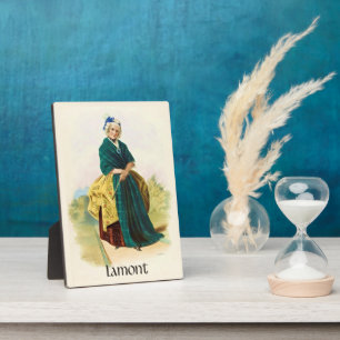 Plaque Photo Clan Lamont Clans d'Écosse par R. R. McIan
