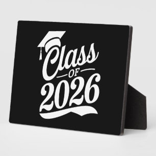 Plaque Photo Classe De Diplômés De 2026 Fier