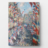 Claude Monet - La Rue Montorgueil - Paris
