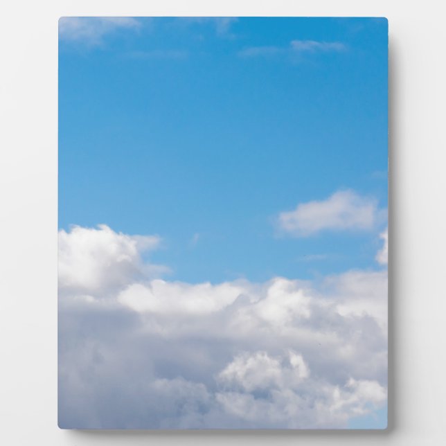 Plaque Photo Cloudscape (Devant)
