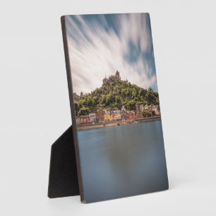 Plaque Photo Cochem Allemagne