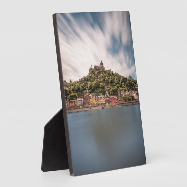 Plaque Photo Cochem Allemagne (Côté)