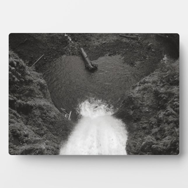 Plaque Photo Coeur (Devant)