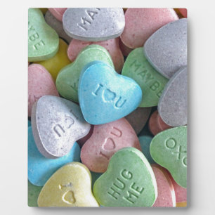 Plaque Photo Coeurs pour votre amour