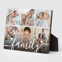 Collage de photos de famille personnalisé