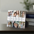 Collage photo de Fête des pères papa personnalisé