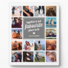 Collage photo de son et de ses 16