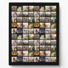 Collage photo personnalisé 80