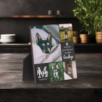 Collage photo personnalisé en hommage à votre anim