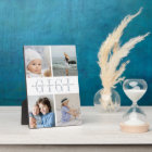 Collage photo personnalisé "Gigi" pour petits-enfa