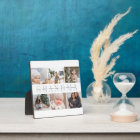 Collage photo sur mesure de grand-mère enfants