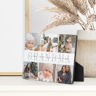 Collage photo sur mesure de grand-mère enfants