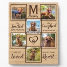 Collage Photo Unique de Chien Mémorial de Compagno