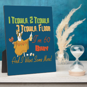Plaque Photo Collection Tequila 60e anniversaire