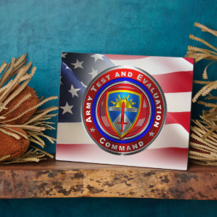 Plaque Photo Commandement des essais de l'Armée 