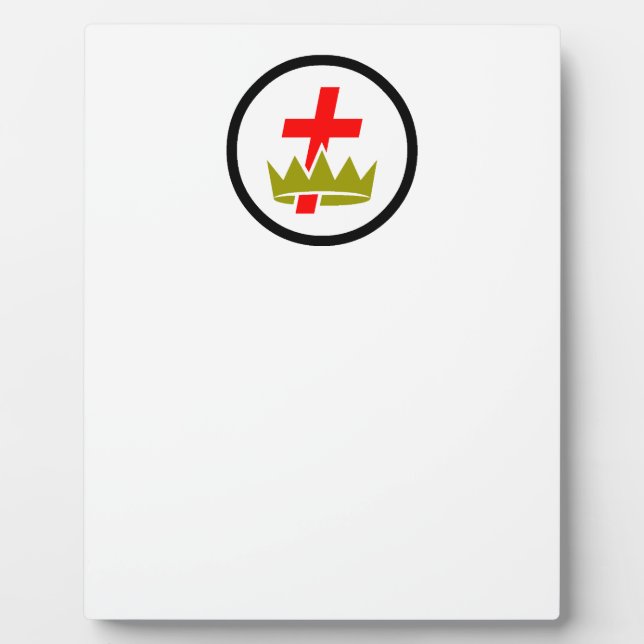 Plaque Photo Commandery (Devant)