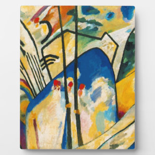 Plaque Photo Composition Kandinsky IV