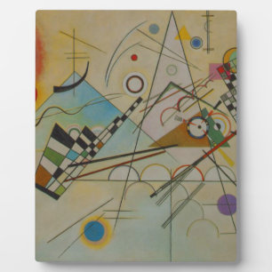Plaque Photo Composition Kandinsky VIII