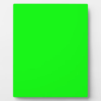 Plaque Photo Concepteur Customisé couleur verte