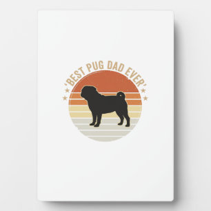 Plaque Photo Conception de chemise pour amateur de chien Meille
