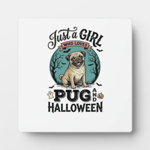 Plaque Photo Conception de chemise pour fille amateur de chien
