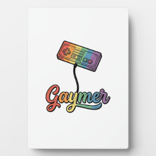 Plaque Photo Conception de chemise vectorielle Gaymer Rainbow G