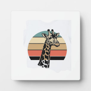 Plaque Photo Conception de chemise vectorielle Safari Coucher d