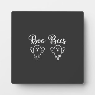 Plaque Photo Conception de fantôme d'Halloween de Boo Bees