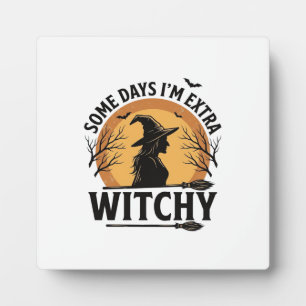 Plaque Photo Conception de vecteur de citation de Halloween vin