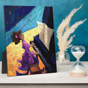 Plaque Photo Concert de piano