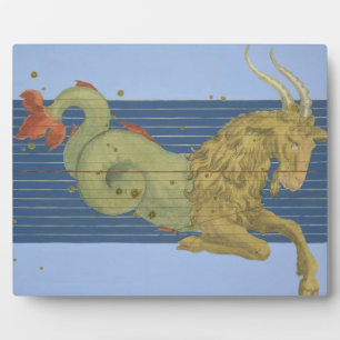 Plaque Photo Constellation de Capricorne, de 'Uranometria' par