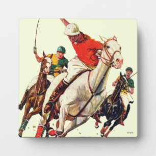 Plaque Photo Correspondance Polo