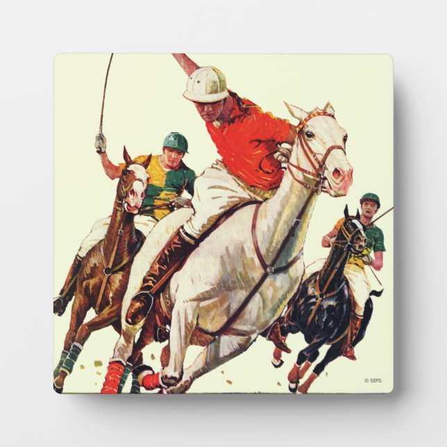 Plaque Photo Correspondance Polo (Devant)