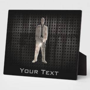 Plaque Photo Costume commercial robuste