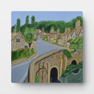 Plaque Photo Cotswold Angleterre