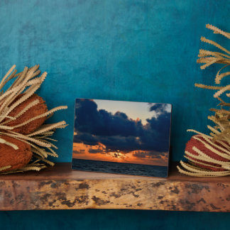 Plaque Photo Coucher de soleil de Captiva