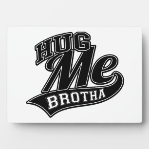 Plaque Photo Couleur Arrière - plan personnalisable pour Hug Me