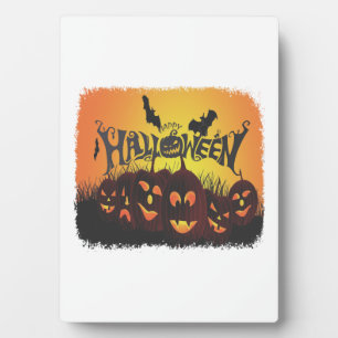 Plaque Photo Création drôle et joyeuse pour Halloween