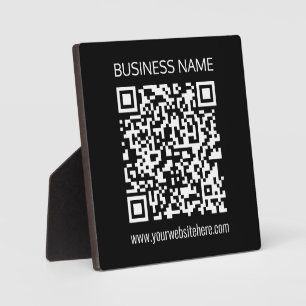 Plaque Photo Créez un code QR instantanément avec l'URL de votr