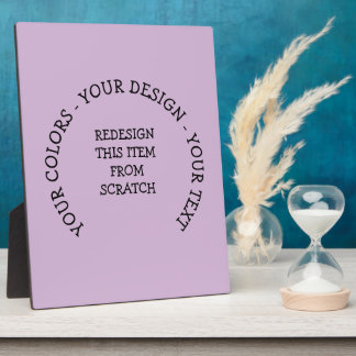 Plaque Photo Créez votre propre