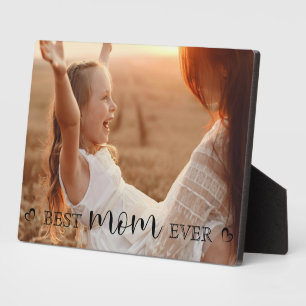 Plaque Photo Créez Votre Propre Cadeau Photo Sans Cadre pour Mè
