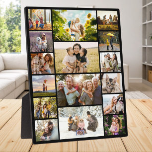 Plaque Photo Créez Votre Propre Collage Photo Personnalisé de 1