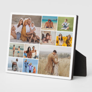 Plaque Photo Créez votre propre collection de photos 10