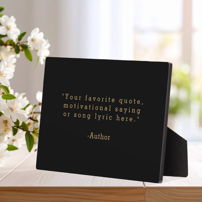 Plaque Photo Créez votre propre devis (Créateur téléchargé)