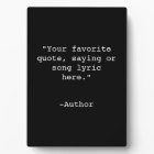 Créez votre propre devis