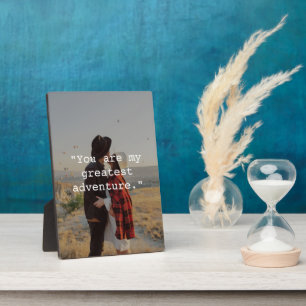 Plaque Photo Créez votre propre devis personnalisé Poster photo