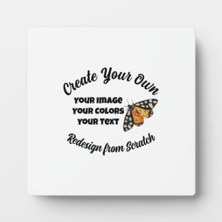 Plaque Photo Créez votre propre personnalisation