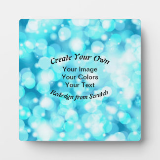 Plaque Photo Créez votre propre personnalisation