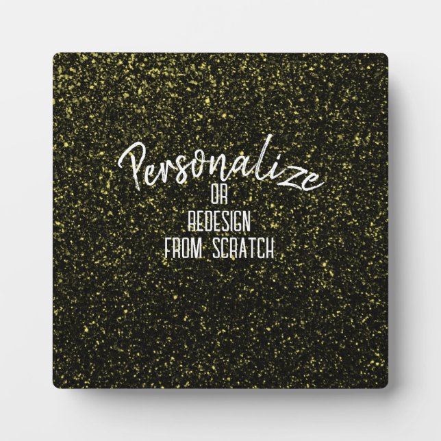 Plaque Photo Créez votre propre personnalisation personnalisée (Devant)