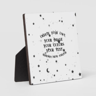 Plaque Photo Créez votre propre personnalisation personnalisée